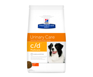 Hills PD Canine C/D- лікувальний корм для собак Запобігання утворення струвітів 5 кг