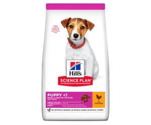 Hills Science Plan Puppy Small & Mini Ch- корм для Цуценят малих порід з Курою-1,5 кг