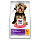 Hills Science Plan SENSITIVE STOMACH & SKIN SMALL & MINI ADULT- корм для собак малих порід з Чутливим травленням та шкірою-1,5 кг