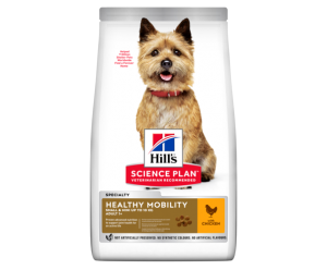 Hills Science Plan Healthy Mobility Small & Mini Adult корм для собак малих порід з високою рухливістью 1,5 кг