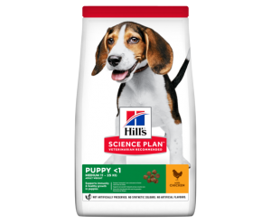 Hills Science Plan Puppy Medium Ch корм для Цуценят середніх порід з Куркою