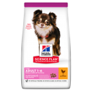 Hills Science Plan Canin Adult Light Small & Mini Ch корм для собак малих порід схильних до зайвої ваги з Куркою-6 кг