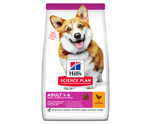 Hills Science Plan Canin Adult  Small & Mini корм для собак малих порід з Куркою-0,3 кг
