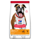 Hills Science Plan Canin Adult Light Md Ch -корм для собак середніх порід схильних до зайвої ваги з Куркою-14 кг