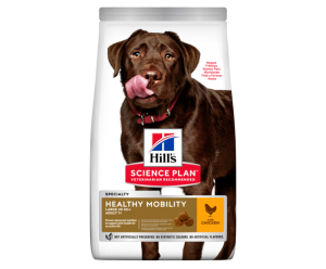 Hills Science Plan HEALTHY MOBILITY LARGE BREED ADULT Ch корм для рухливих собак великих та гігантських порід з Куркою 14 кг