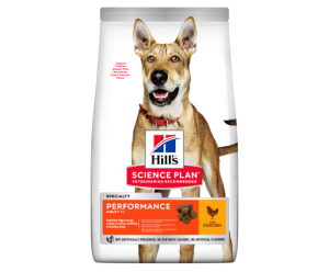 Hills Science Plan Canin Adult Performance- корм для Активних, Мисливських, Робочих собак з Куркою-14 кг