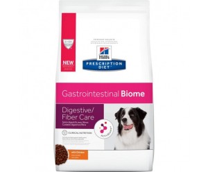 Hills PD Canine Gastrointestinal Biome лікувальний корм, при діареї, для розвитоку корисних бактерій-10 кг