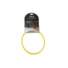 AnimAll нашийник LED 70см для собак жовтий (з підзарядкою USB)