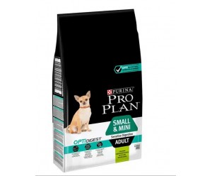 Pro Plan Adult Small & Mini Sensitive Degestion Корм для собак дрібних порід з Ягням і Рисом