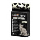 AnimAll Tofu Наповнювач соєвий, без аромату 6L,  2,6кг