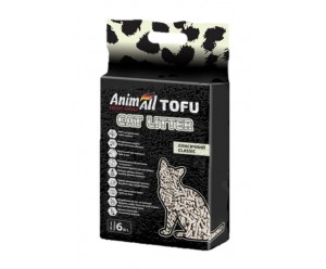AnimAll Tofu Наповнювач соєвий, без аромату 6L,  2,6кг