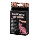 AnimAll Tofu Наповнювач соєвий, з ароматом персика 6L,  2,6кг