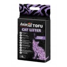 AnimAll Tofu Наповнювач соєвий, з ароматом лаванди 6L,  2,6кг