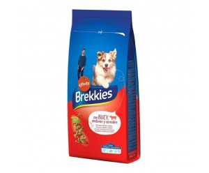 Brekkies Dog Beef Повноцінний корм для собак всіх порід з Яловичиною