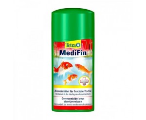 Tetra POND MediFin 250 мл універсальний лікувальный препарат на 5000 л