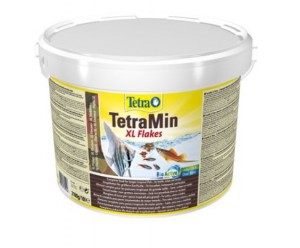 Tetra TetraMin XL Flakes 10л/2,1кг Універсальний корм для рибок в Пластівцях(НА ВАГУ)