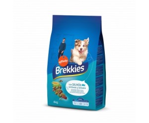 Brekkies Dog Fish Повноцінний корм для собак всіх порід з Лососем