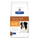 Hills PD Canine K/D- корм при захворюваннях нирок, серцевій  недостатності- 1.5 кг