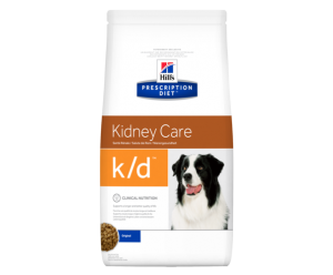  Hills PD Canine K/D- корм при захворюваннях нирок, серцевіій  недостатності- 2 кг