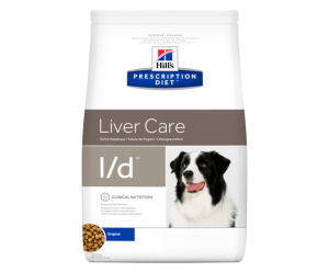 Hills PD Canine L/D корм при захворюваннях печінки, ліпідозах, гепатоенцефалопатіях- 2 кг