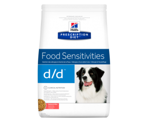 Hills PD Canine D/D лікувальний корм для собак з Лососем, при харчовій чут-сті, захв. шкіри- 2 кг