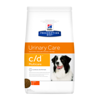 Hills PD Canine C/D- лікувальний корм для собак Запобігання утворення струвітів12 кг