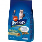 Brekkies Cat Delice Fish для дорослих котів з Лососем та Тунцем