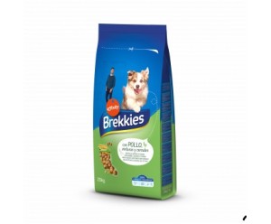 Brekkies Dog Chicken Повноцінний корм для собак всіх порід з Куркою