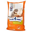 CLUB 4 PAWS Клуб 4 Лапи, сухий повнораціонний корм для дорослих котів з Кроликом