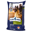 C4P Premium сухий корм для дорослих робочих собак середніх та великих порід