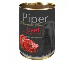 Dolina Noteci Piper Platinum, вологий корм для собак з Яловичиною та коричневим рисом 