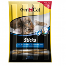 GimCat Sticks ласощі для котів, палички з Лососем і Фореллю (4шт)
