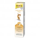 GimCat Multi-Vitamin Paste 200гр  вітамінізовані ласощі для котів 12 вітамінів Омега 3 та 6