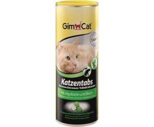 GimCat Kazentabs Algobiotin Biotin вітамінізовані ласощі для котів з Морськими водоростями 708таб