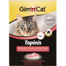 GimCat Topinis вітаміни для котів з Сиром, для покращення травлення 190 мишок