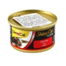 GimCat Shiny Cat in jelly Вологий корм для кішок Куряче філе в желе 70 гр