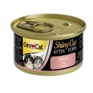 Gimpet Shiny Cat Kitten Вологий корм для кошенят з Куркою в желе 70 гр