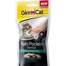 GimCat Nutri Pockets Dental 60гр. Ласощі для очищення зубів від каменю для котів