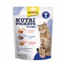 GimCat Nutri Pockets Sea Mix Вітамінні ласощі для котів  Морський мікс