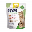 GimCat Nutri Pockets Country Mix Вітамінні ласощі для котів  Кантрі мікс
