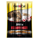 GimCat Sticks ласощі для котів, палички з Індичкою і Кроликом (4шт)