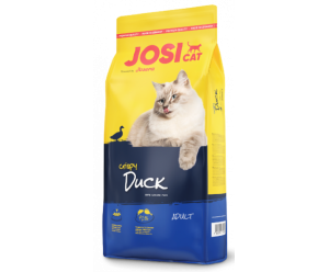 JOSERA JosiCat Crispy Duck Повноцінний сухий для котів з качкою