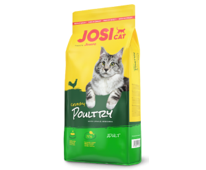 JOSERA JosiCat Crunchy Poultry Повноцінний сухий для котів з Домашньою птицею