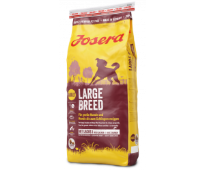 JOSERA Large Breed Повноцінний сухий корм для собак крупних порід з Лососем та птицею 15кг