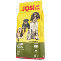 JOSERA  JosiDog Lamb Basic Повноцінний дієтичний корм для собак з Ягням 15кг