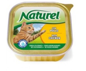 Naturel Chicken вологий корм для котів Курка 100гр