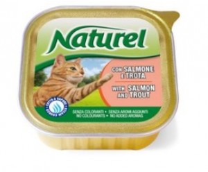 Naturel Salmon & Trout вологий корм для котів Лосось з Фореллю 100гр