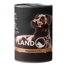 Landor (Ландор) Adult All Breed Turkey&Duck - вологий корм для дорослих собак з Качкою та Індичкою