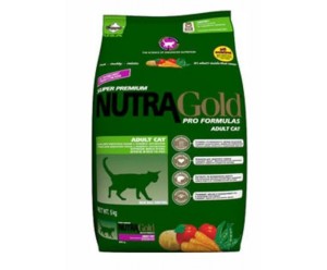 Nutra Gold Hairball control, Сухий корм для виводу комків шерсті, з Куркою