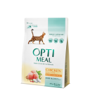 OPTIMEAL Nutrient Balance Chicken, сухий корм для котів з куркою